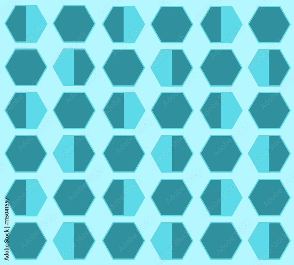 bee hive hexagon pastel cartoon background vector EPS10 bee hive hexagon pastel cartoon background vector EPS10