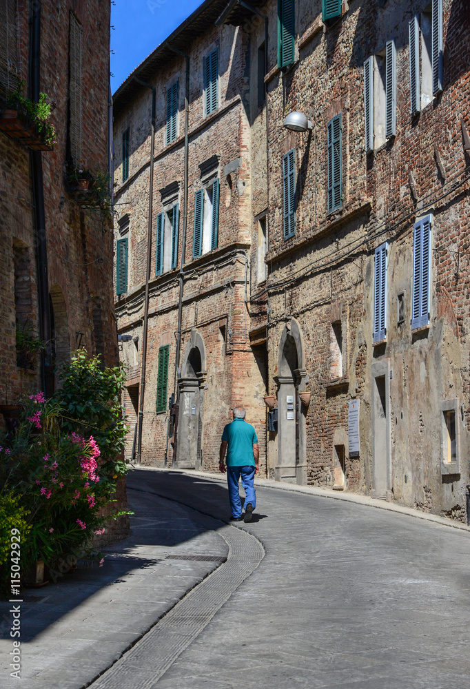Città della Pieve, a town in province of Perugia, Umbria, central Italy