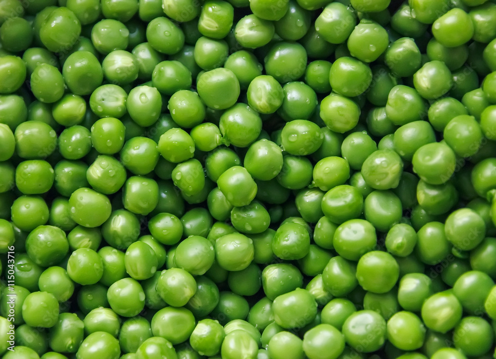 texture of green peas for background and texture, soft focus texture of green peas for background and texture, soft focus
