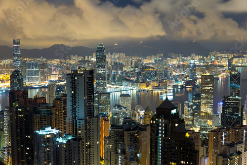 Wallpaper Mural Hong Kong from Victoria peak Torontodigital.ca