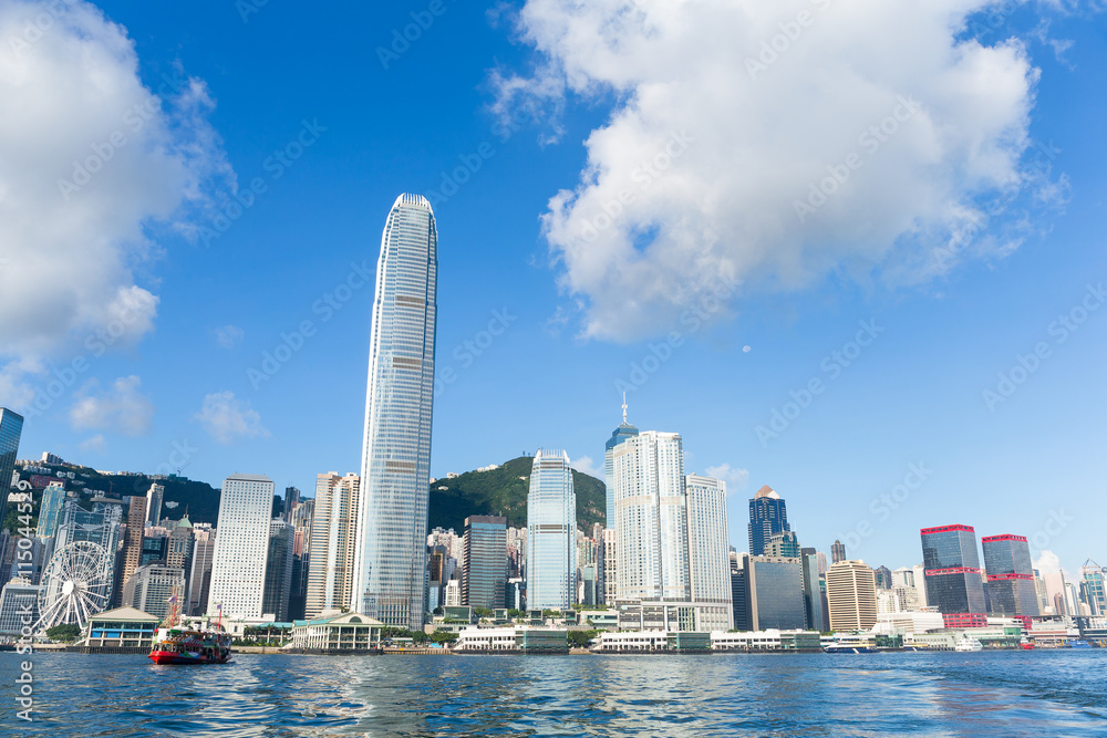 Fototapeta premium Hong Kong urban city