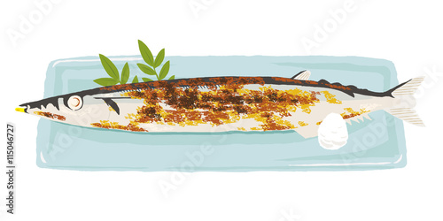 Pacific saury