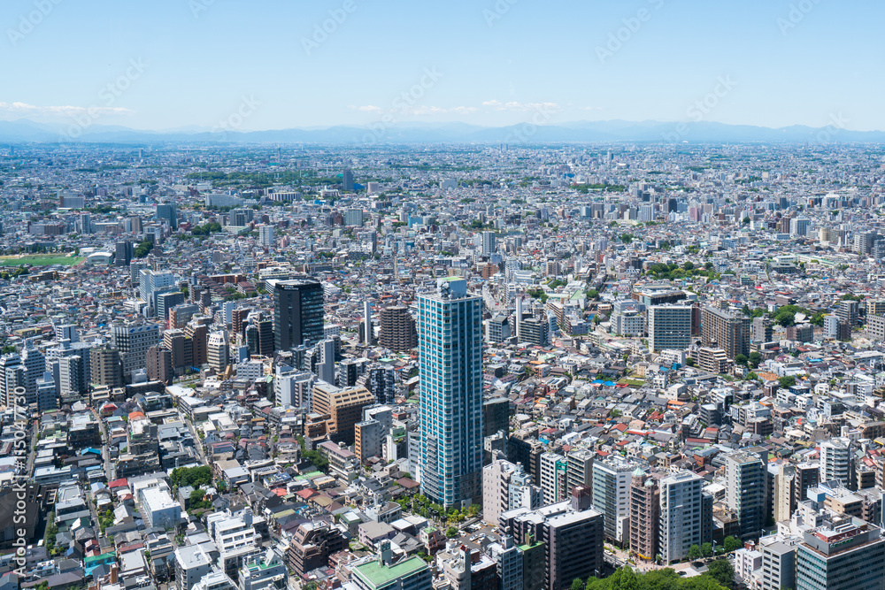 東京　都市風景 