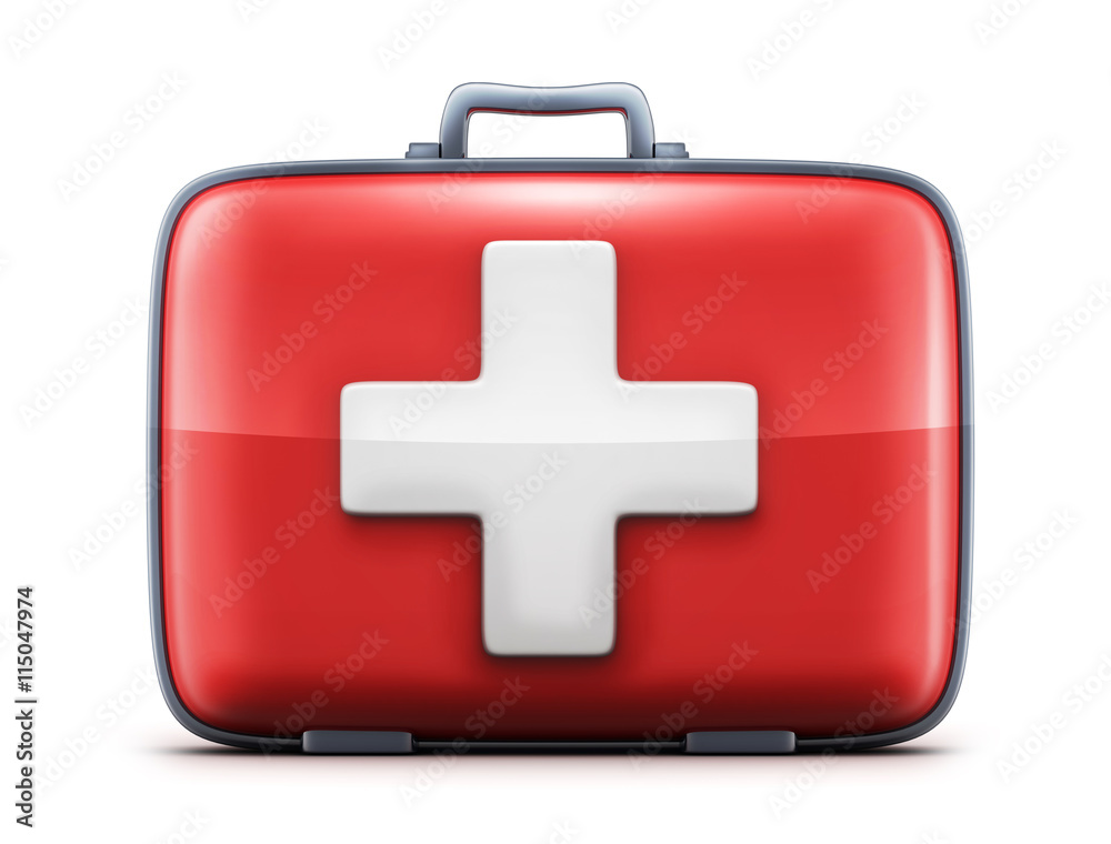 Obraz premium first aid kit