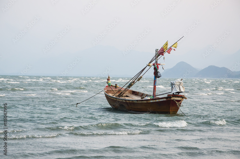 Fototapeta premium fishing boat