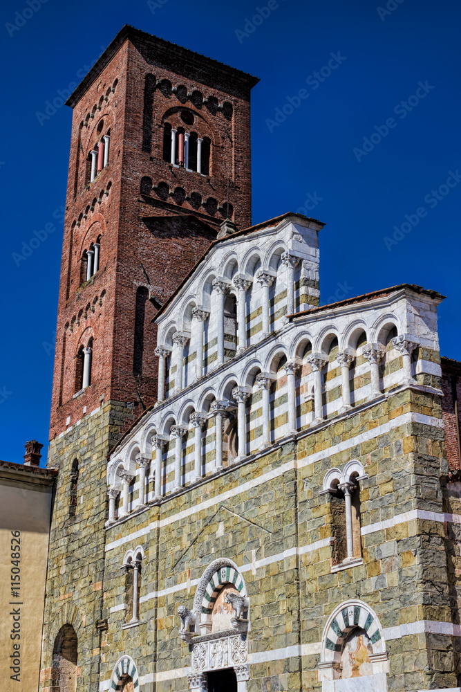 Lucca, San Pietro Somaldi
