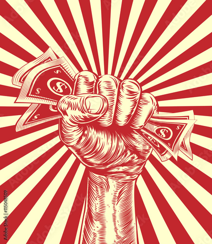 Money Cash Fist Hand