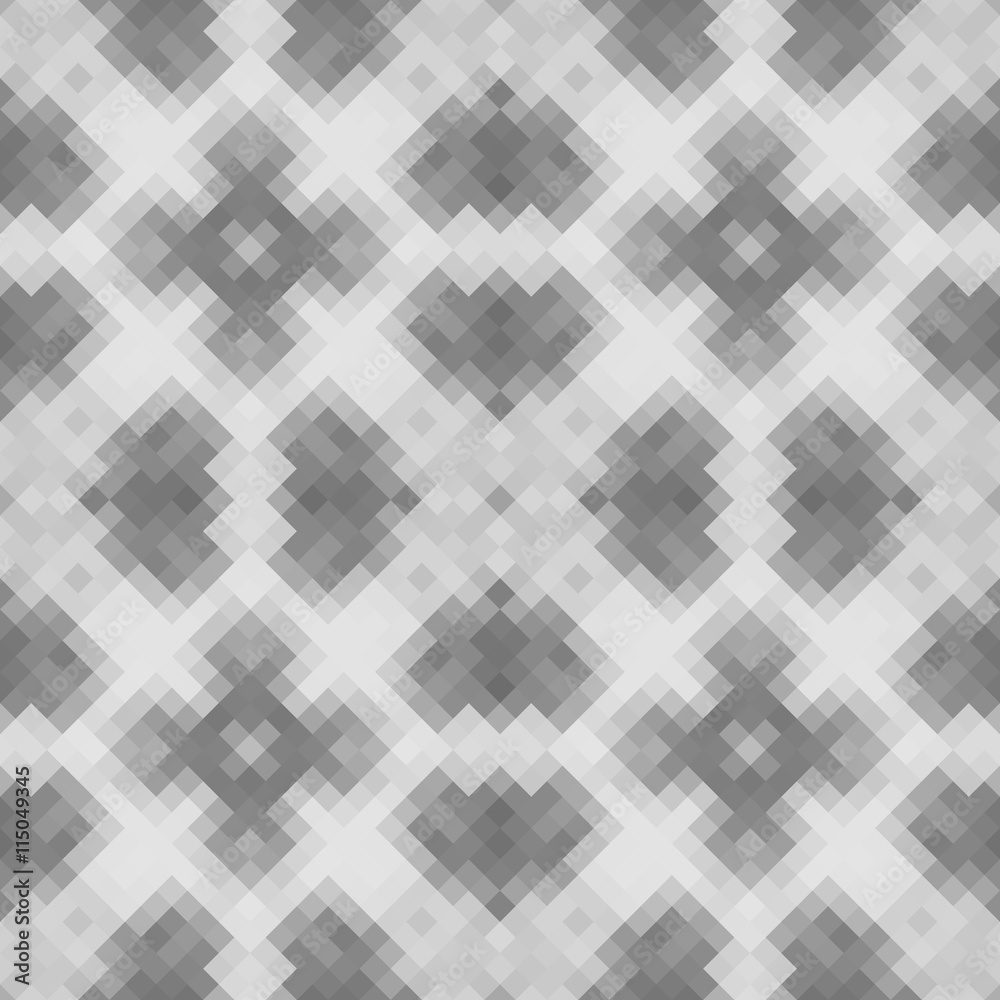 Kaleidoscopic low poly rhomb style vector mosaic background Kaleidoscopic low poly rhomb style vector mosaic background