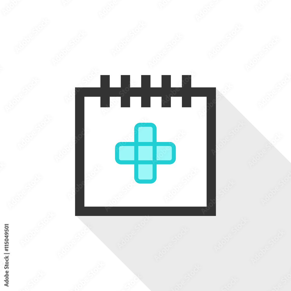 Fototapeta premium Calendar & Symbol