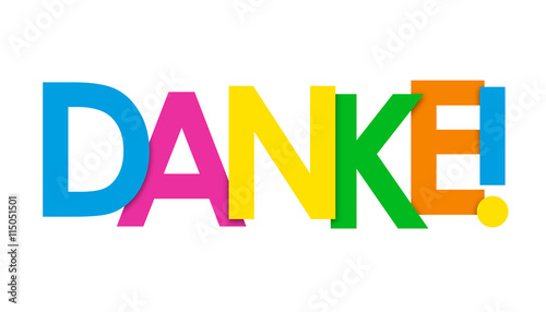 "DANKE!" Ikone