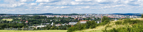 Stadtpanorama von Plauen © Animaflora PicsStock