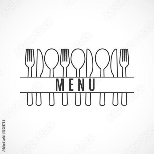 menu restaurant