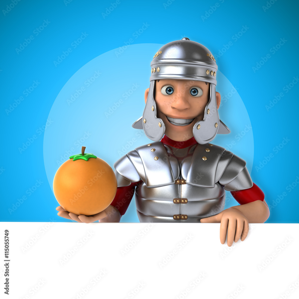Fototapeta premium Roman soldier