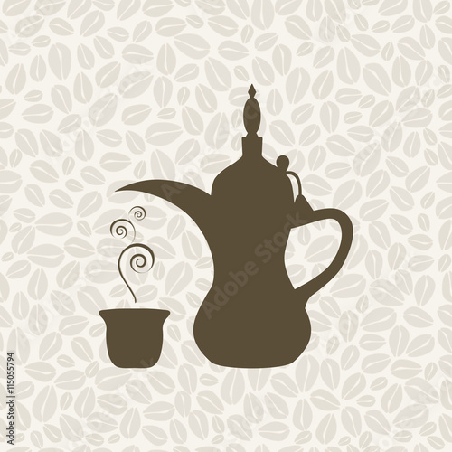 Arabic coffee pot