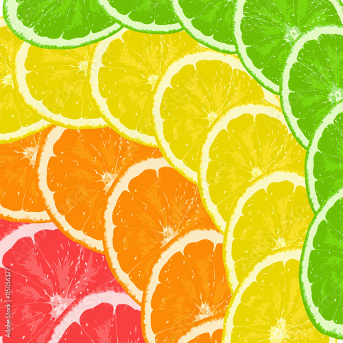 citrus background