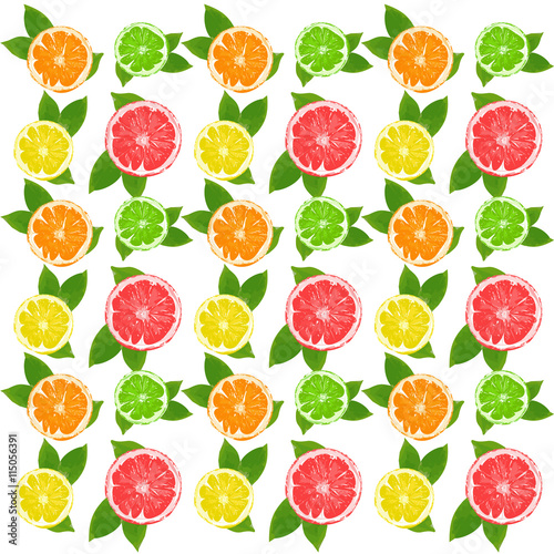 citrus background