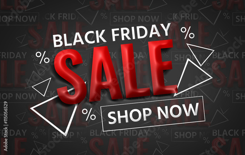 Black Friday Sale promotion...