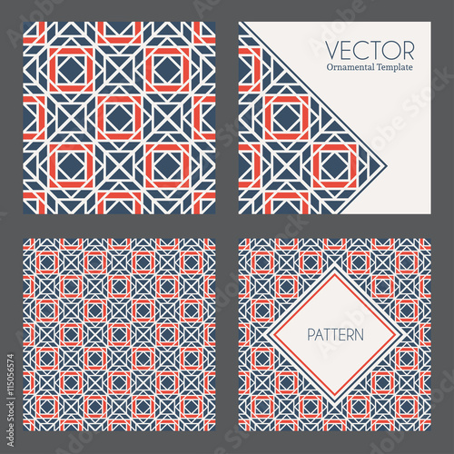 Vector Geometric Patterns