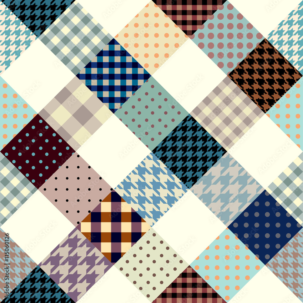 Diagonal little pattern seamless vector illustration Diagonal little pattern seamless vector illustration