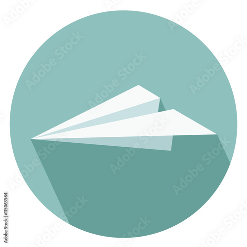 Paper plane icon