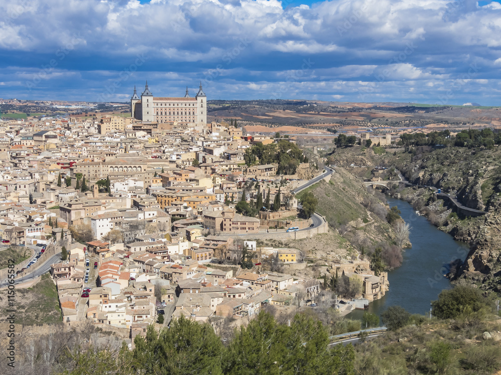 Obraz premium Toledo