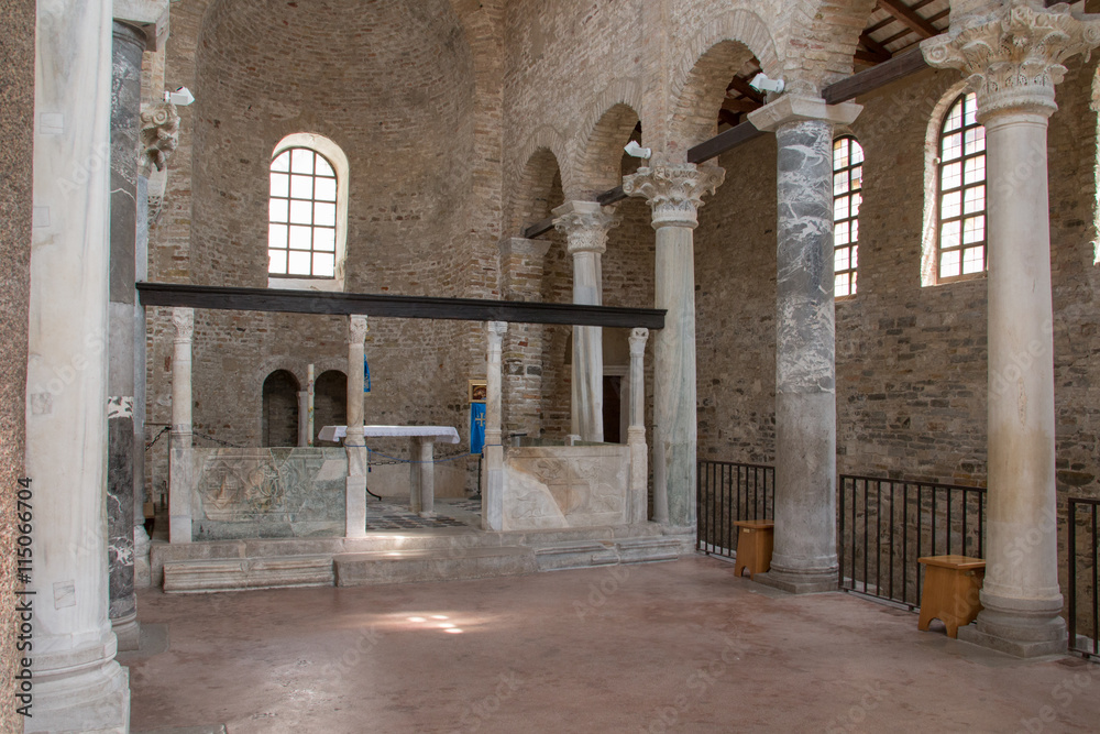 Basilica of Saint Eufemia in Grado