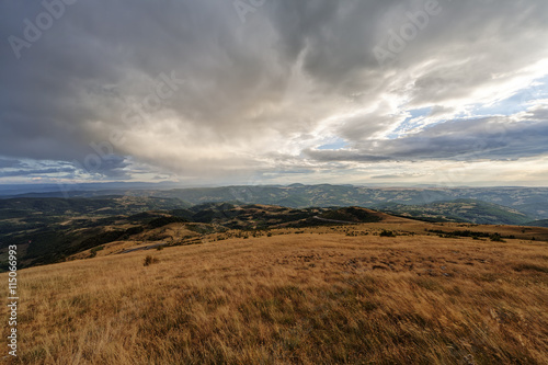Mountain landscape and panorama view © vladimirnenezic