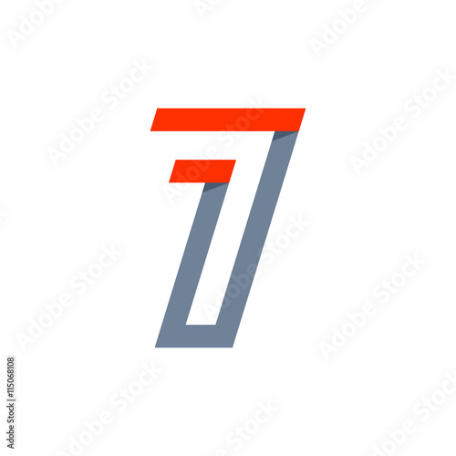Fast speed sport number one logo.