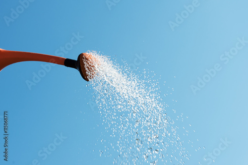 Watering can. photo