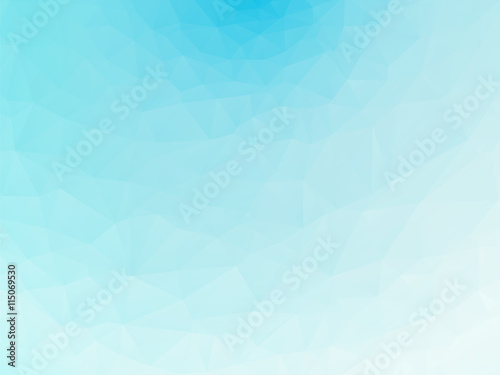 blue ice texture background low poly