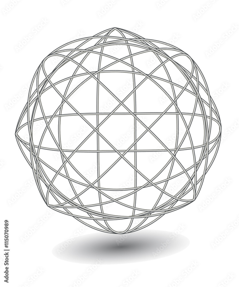 Abstract wire ball Abstract wire ball