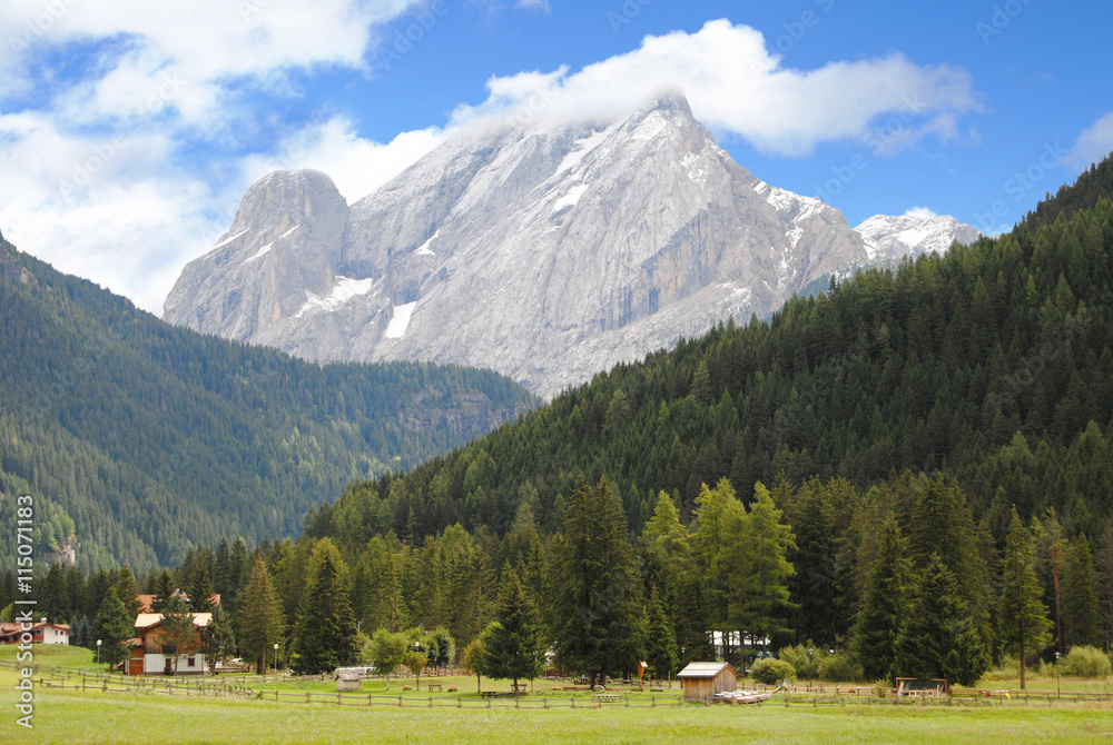 Alpen Gebirgslandschaft