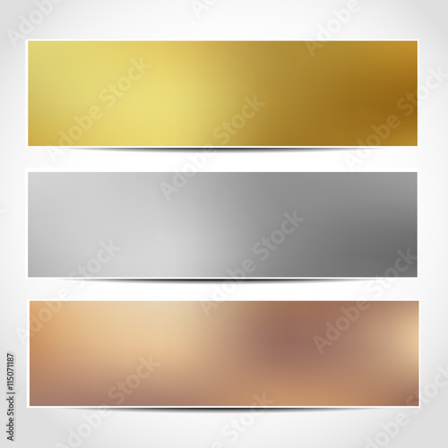 banners or headers