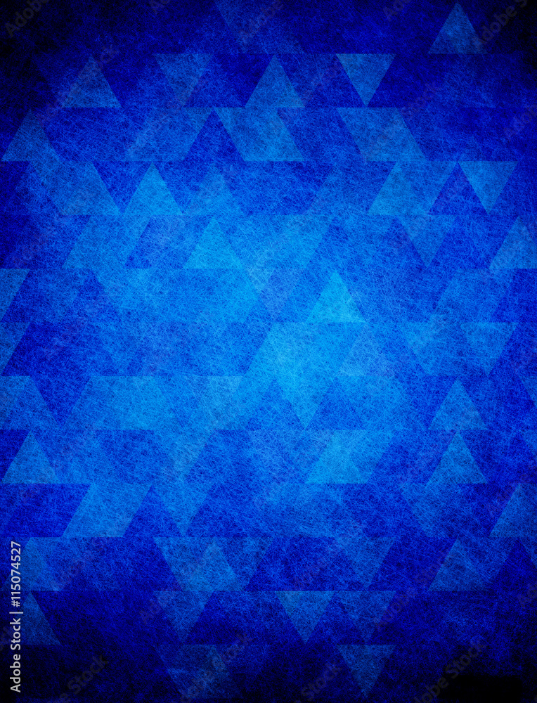 Obraz premium Grunge blue background
