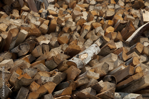 Firewood background