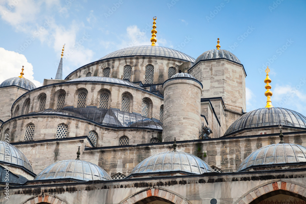 Blue Mosque or Sultan Ahmed Mosque, Istanbul