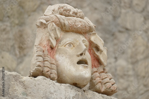 Statue in Pompeji