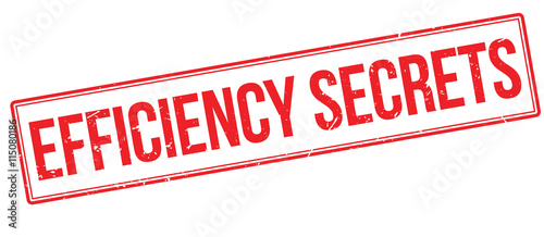 Efficiency Secrets