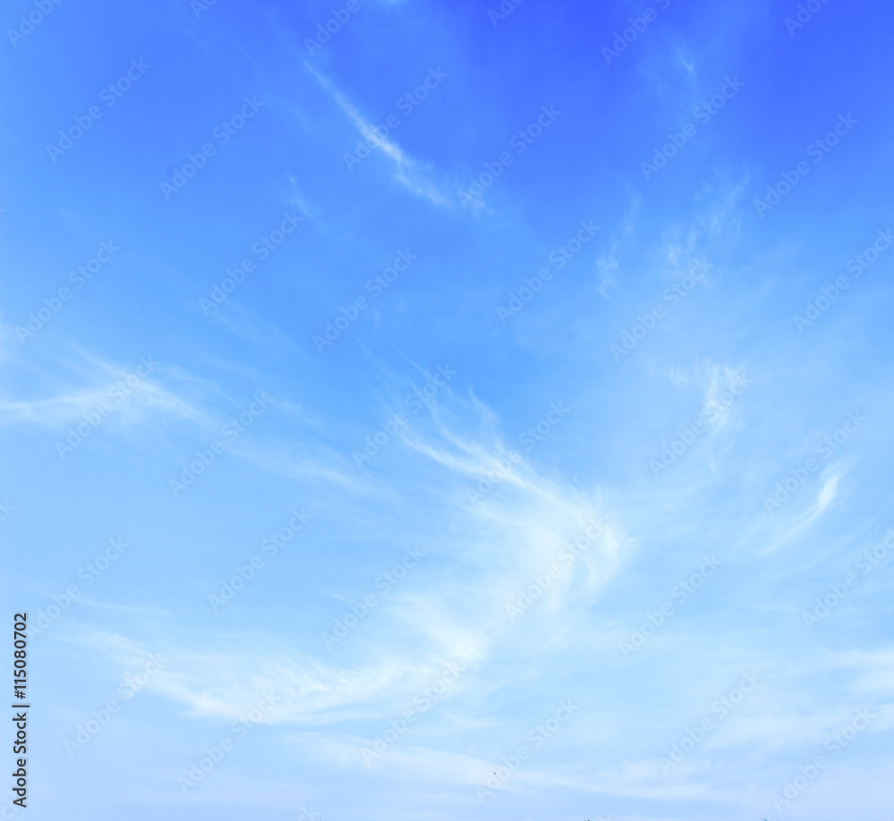 World environment day concept: Abstract white cloudy and blue sky in sunny day. World environment day concept: Abstract white cloudy and blue sky in sunny day.