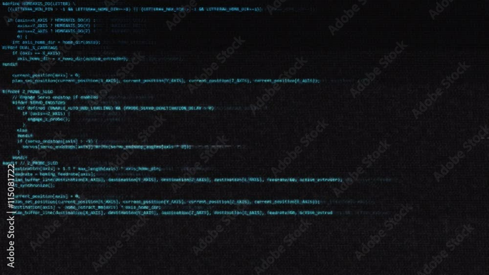 Computer programming code typing hacker programmer coder application app 4k
