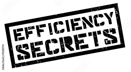 Efficiency Secrets
