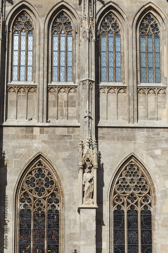 Obraz premium VIENNA, AUSTRIA, St. Stephen's Cathedral
