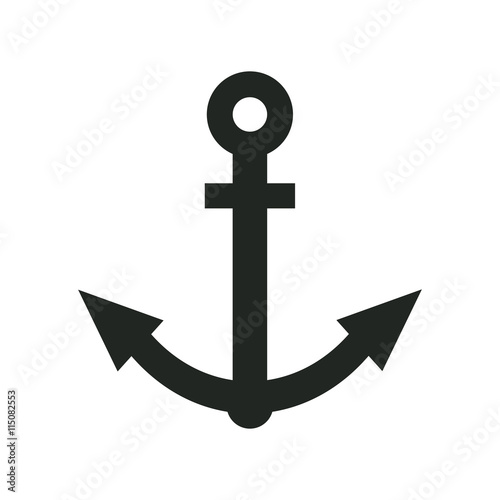 Typical element of the thematic marine widely used as signal