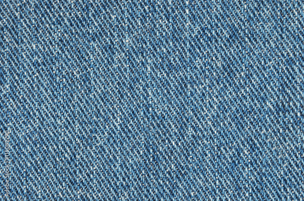 Close-up of texture jeans fabric cloth textile background Close-up of texture jeans fabric cloth textile background