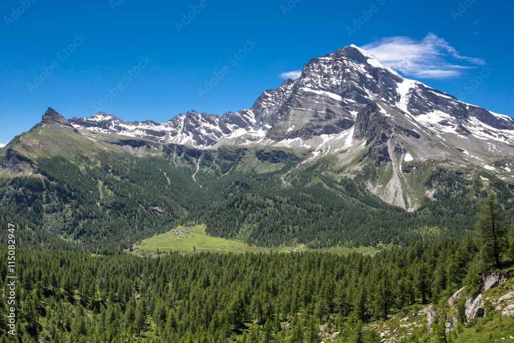 Alpe Veglia - Lago Bianco