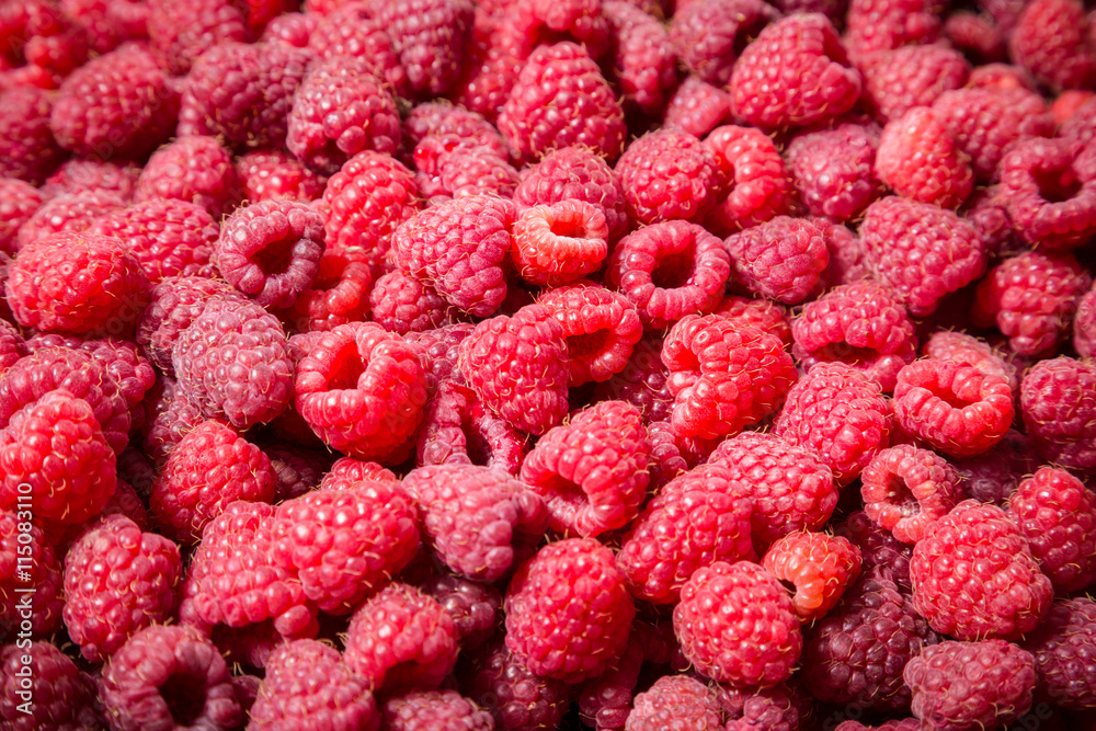 food background with raspberry food background with raspberry