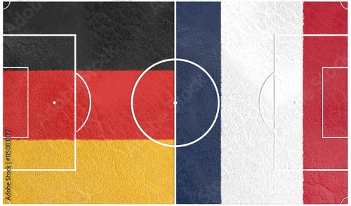 Germany vs France europe football championship 2016