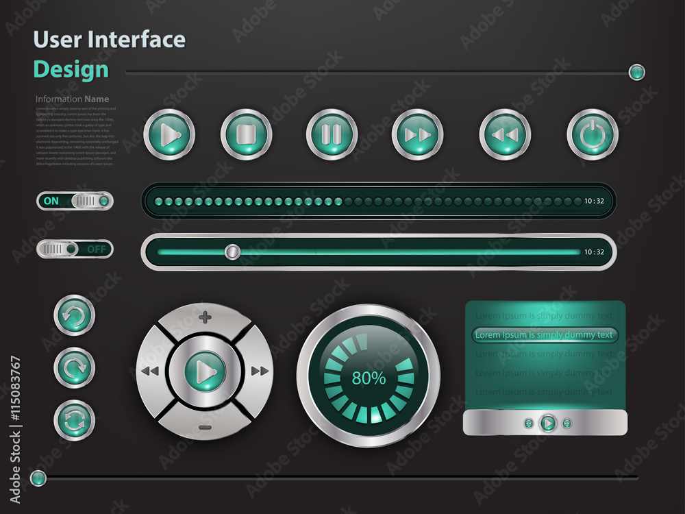User Interface Design Controller