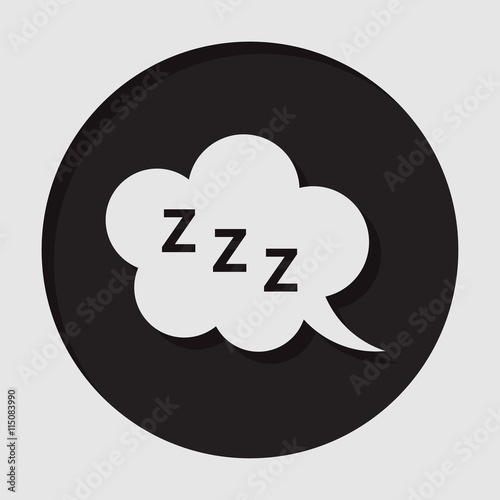 information icon - ZZZ speech bubble