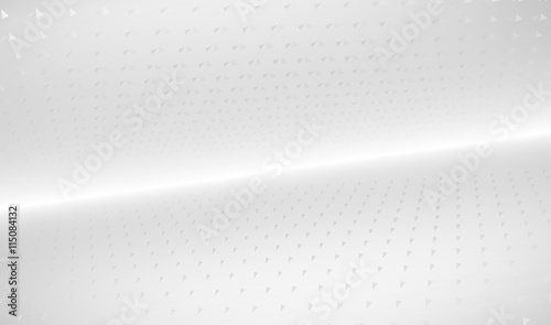 white & grey triangle abstract perspective background
